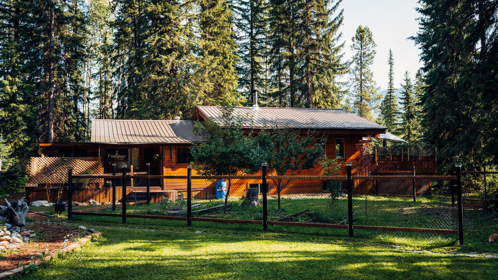 蓝莓基地防火套